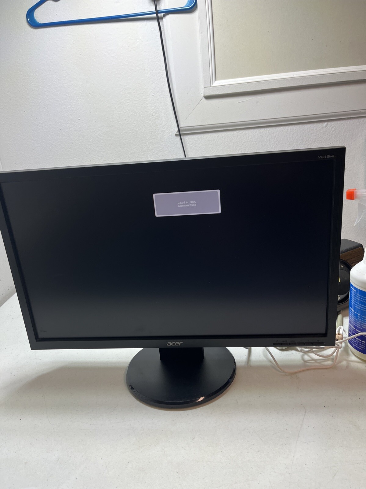 Acer V213HL BJbd 21.5" D-Sub, DVI Monitor