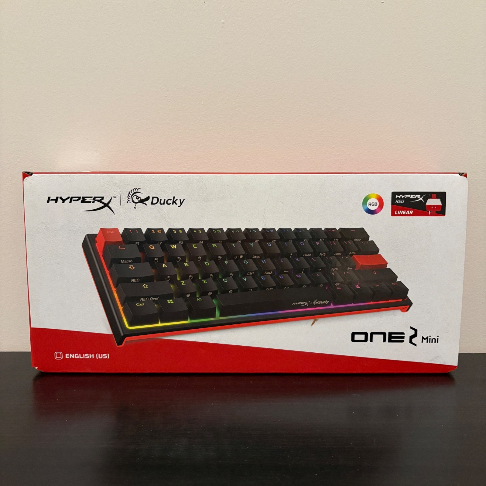 HyperX x Ducky One 2 Mini Mechanical Gaming Keyboard Limited Edition