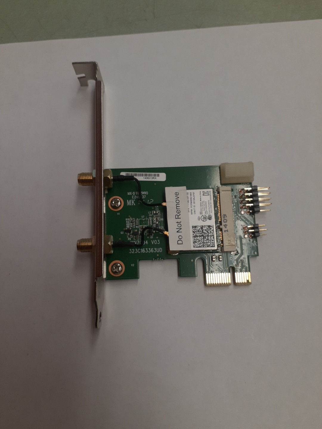 Intel® Dual Band Wireless-N 7260 + HP WLAN Wireless PCIe Card WN7004 716869-001