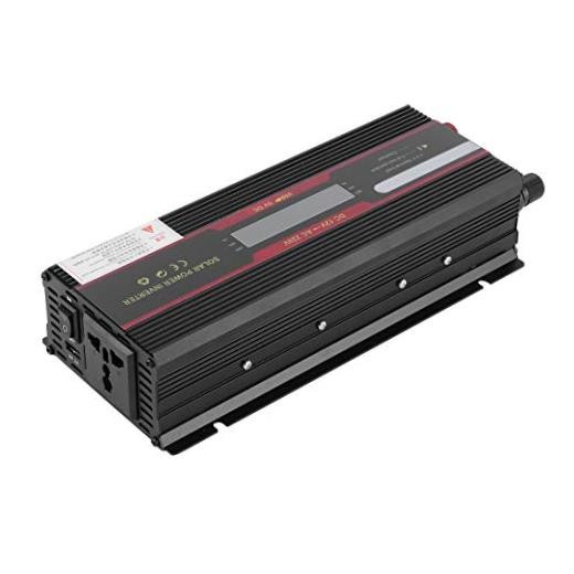 Car Inverter DC12V to AC220V 6000W Auto Modified Power Converter | LCD Display