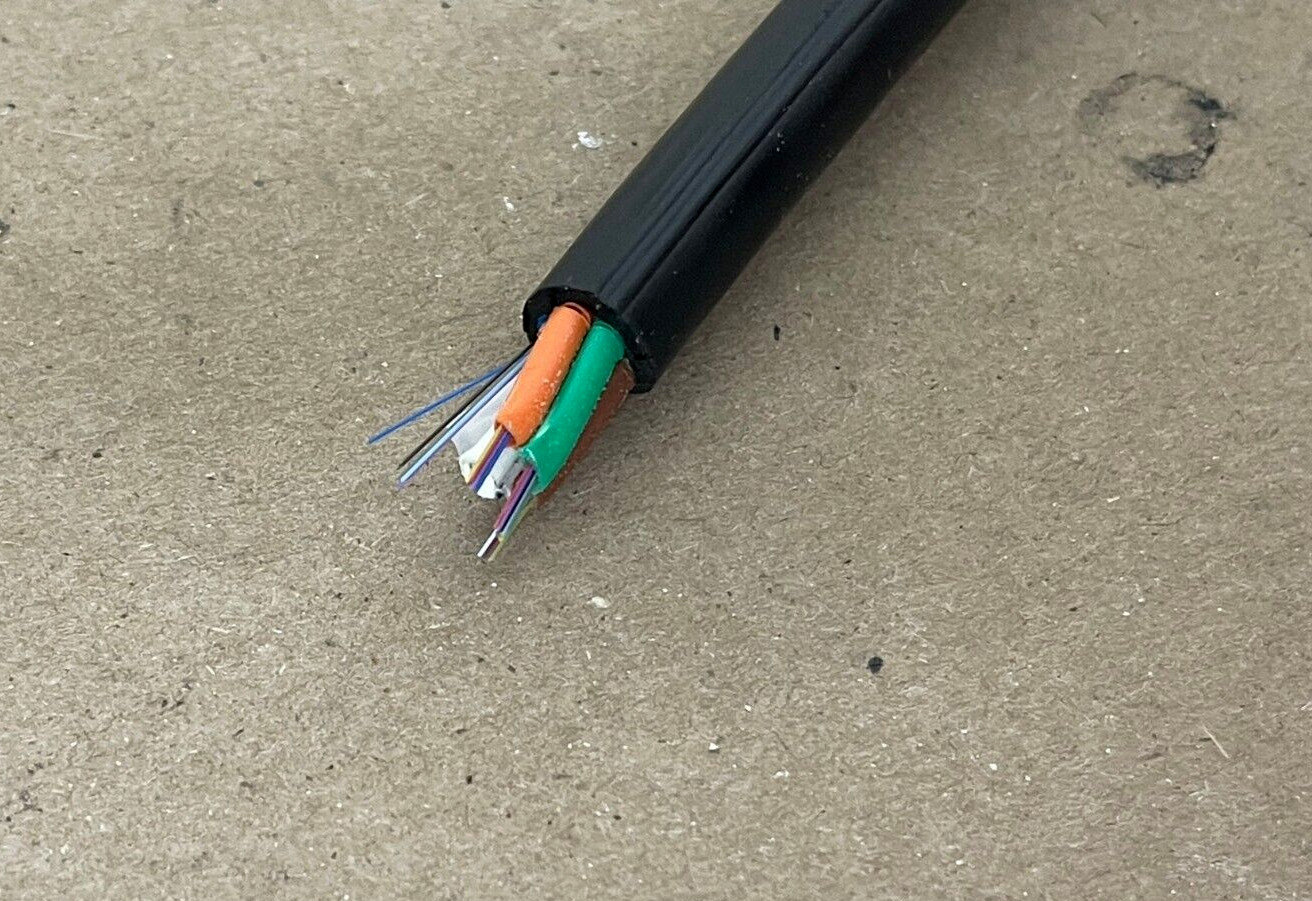 50' Corning 48 SM-Ultra Altos Cable W/ Binderless Fastaccess Technology