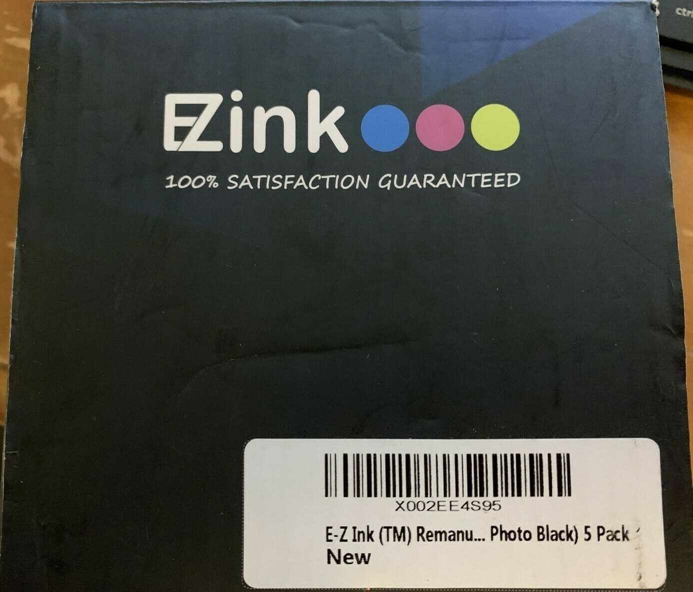 Ezink 273xl Photo Black Ink Cartridge  5 Pack Different Color