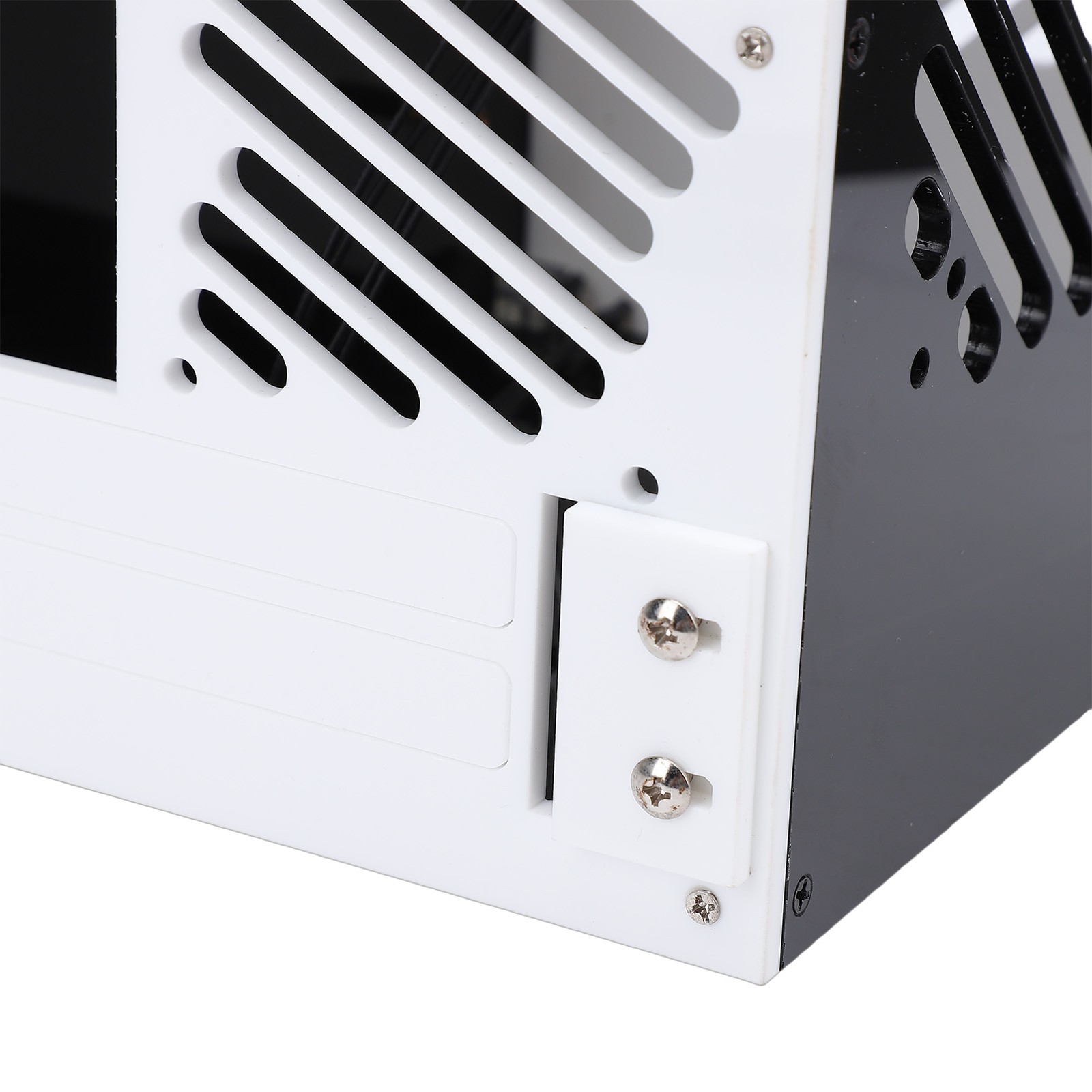 Mini PC Case 292x220x165mm Acrylic Open Frame DIY Desktop Computer Case