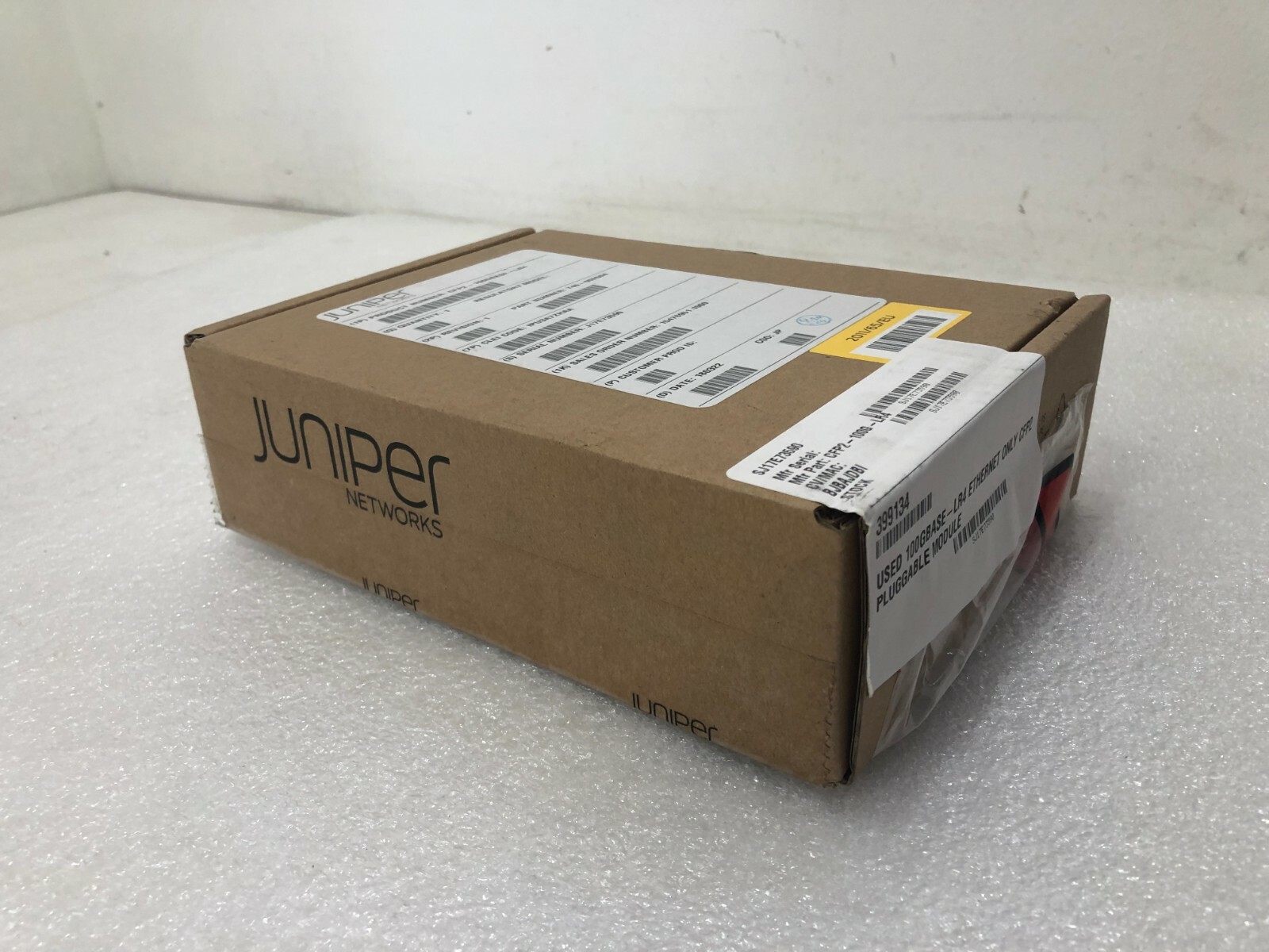 NEW Juniper CFP2-100G-LR4 100GBASE-LR4 CFP2 Ethernet only 740-052504 1y Warranty