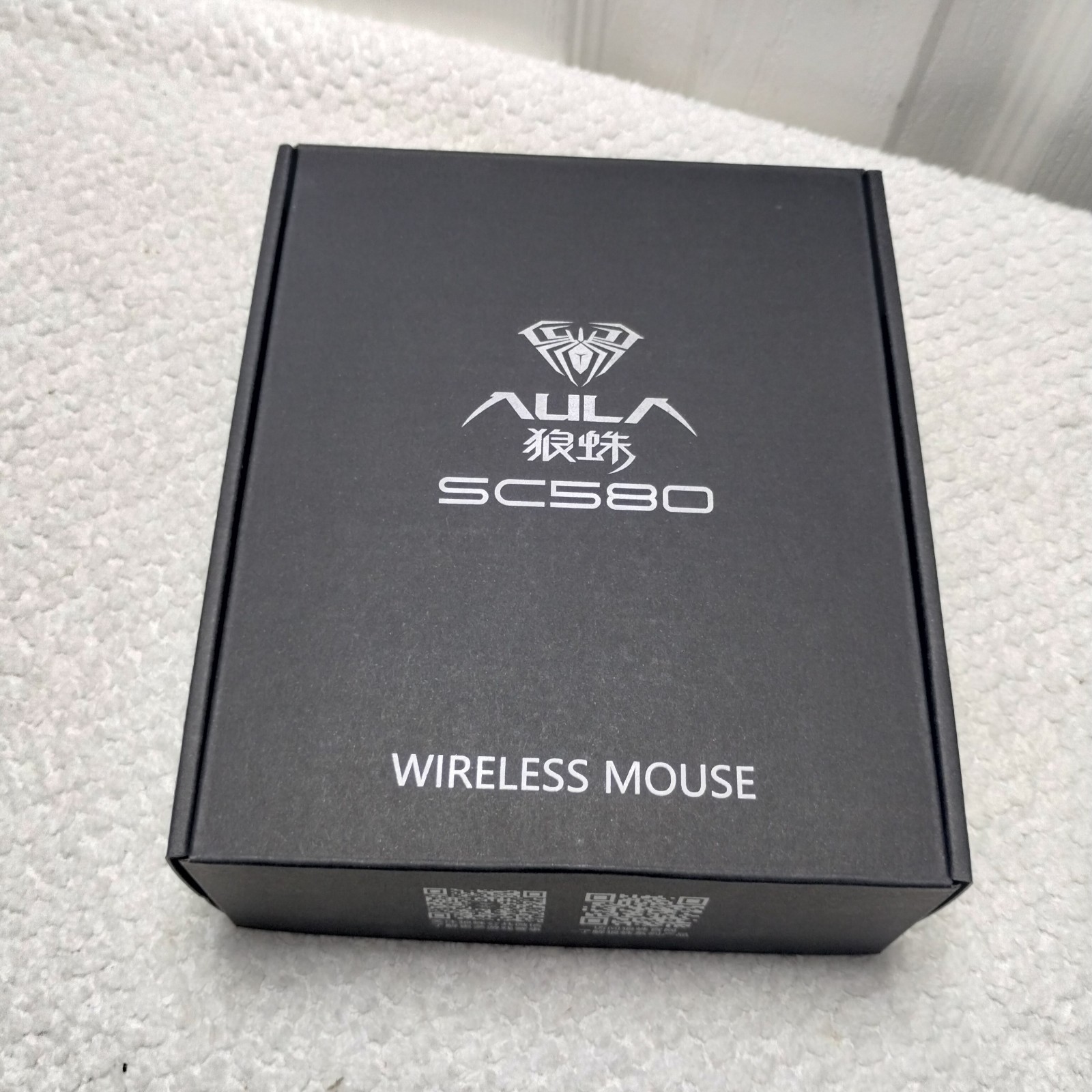 Wireless Gaming Mouse Tri-Mode BT/2.4G/USB-C 12000 DPI 6-Button Mac PC Ergonomic