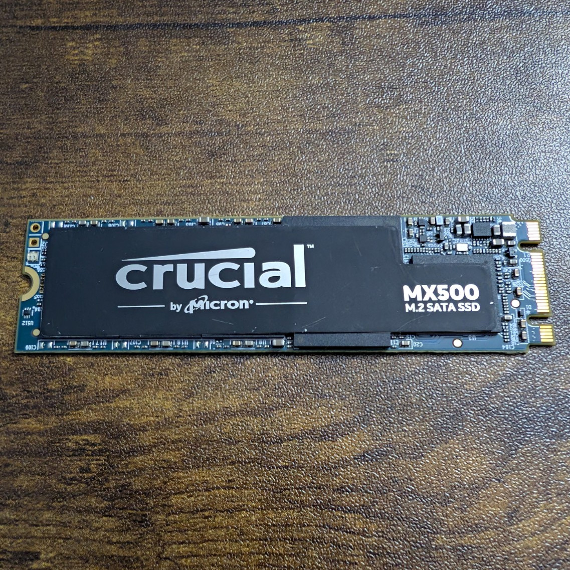 Crucial MX500 250GB M.2 2280 SATA SSD CT250MX500SSD4 Tested Working