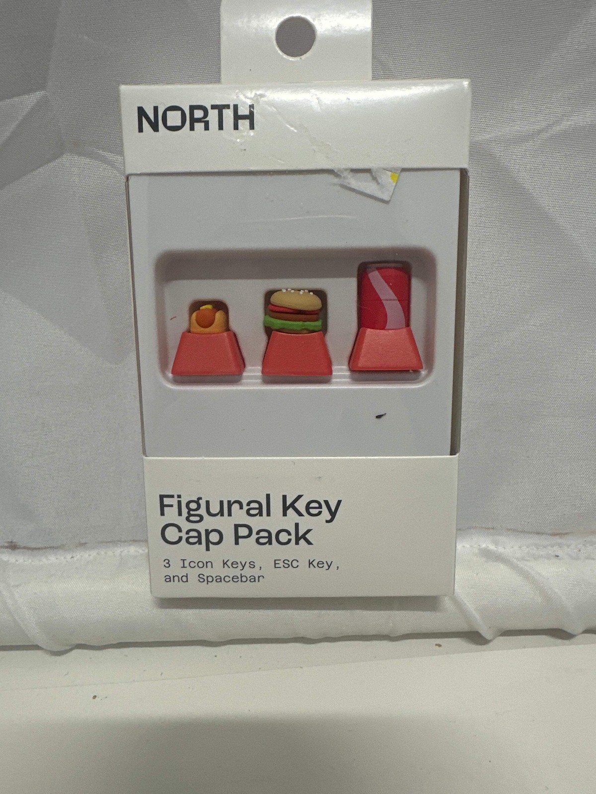 NORTH Food-Themed Figural Keycap Set – Mechanical Keyboard Keycaps