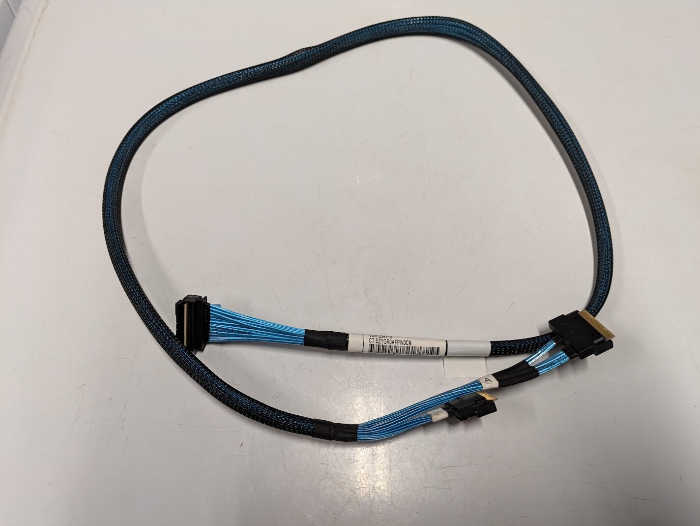 HPE P48963-001 P56484-001 STORAGE CONTROLLER BACKPLANE CABLE