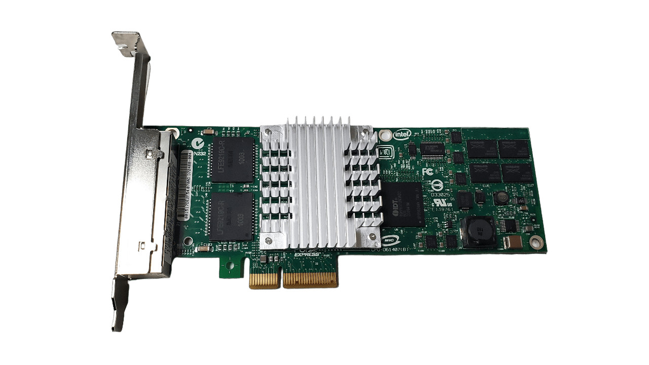 IBM INTEL 39Y6138 EXPI9404PTL PRO/1000 PT QUAD PORT PCIe GIGABIT Server Adapter