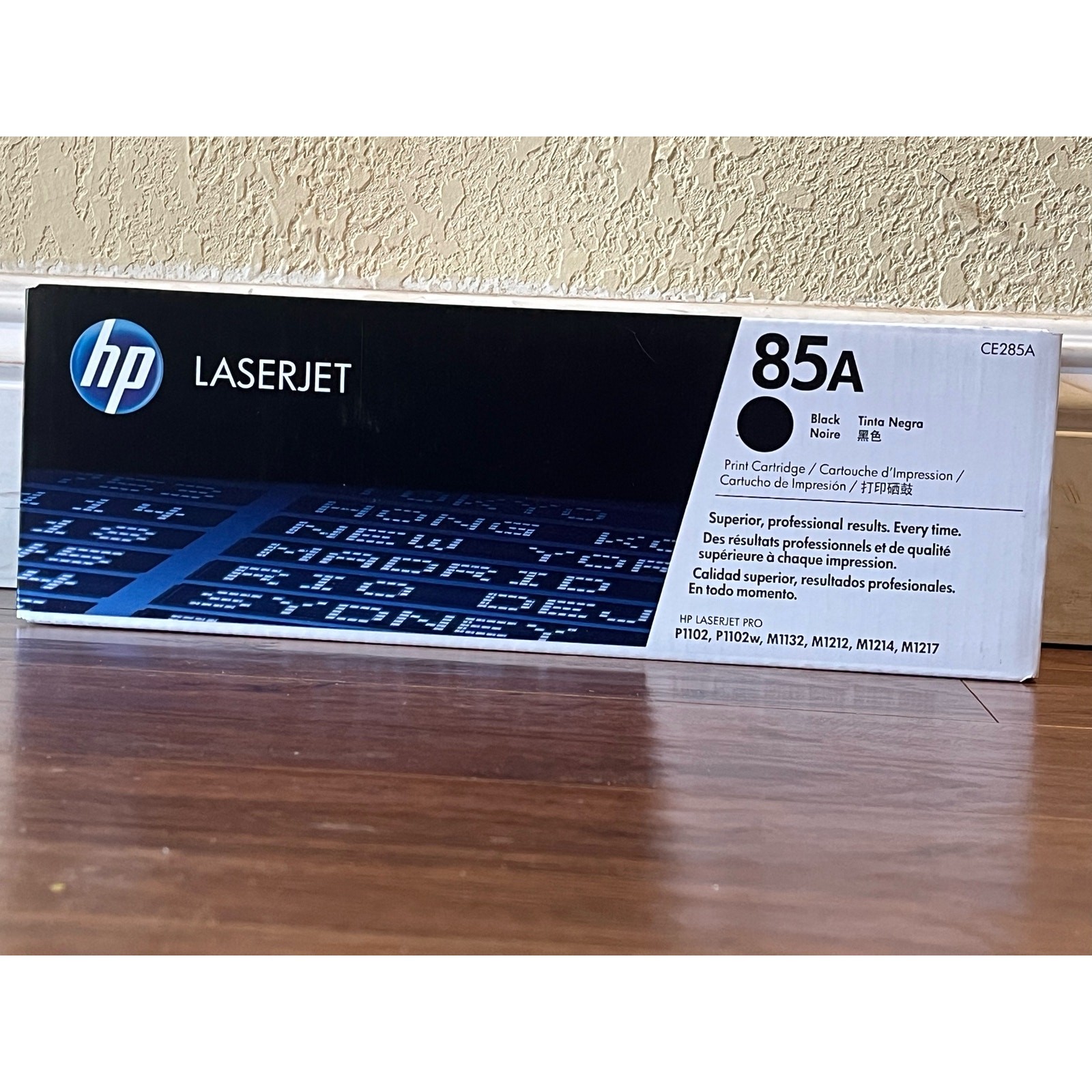 NEW HP 85A Factory sealed toner