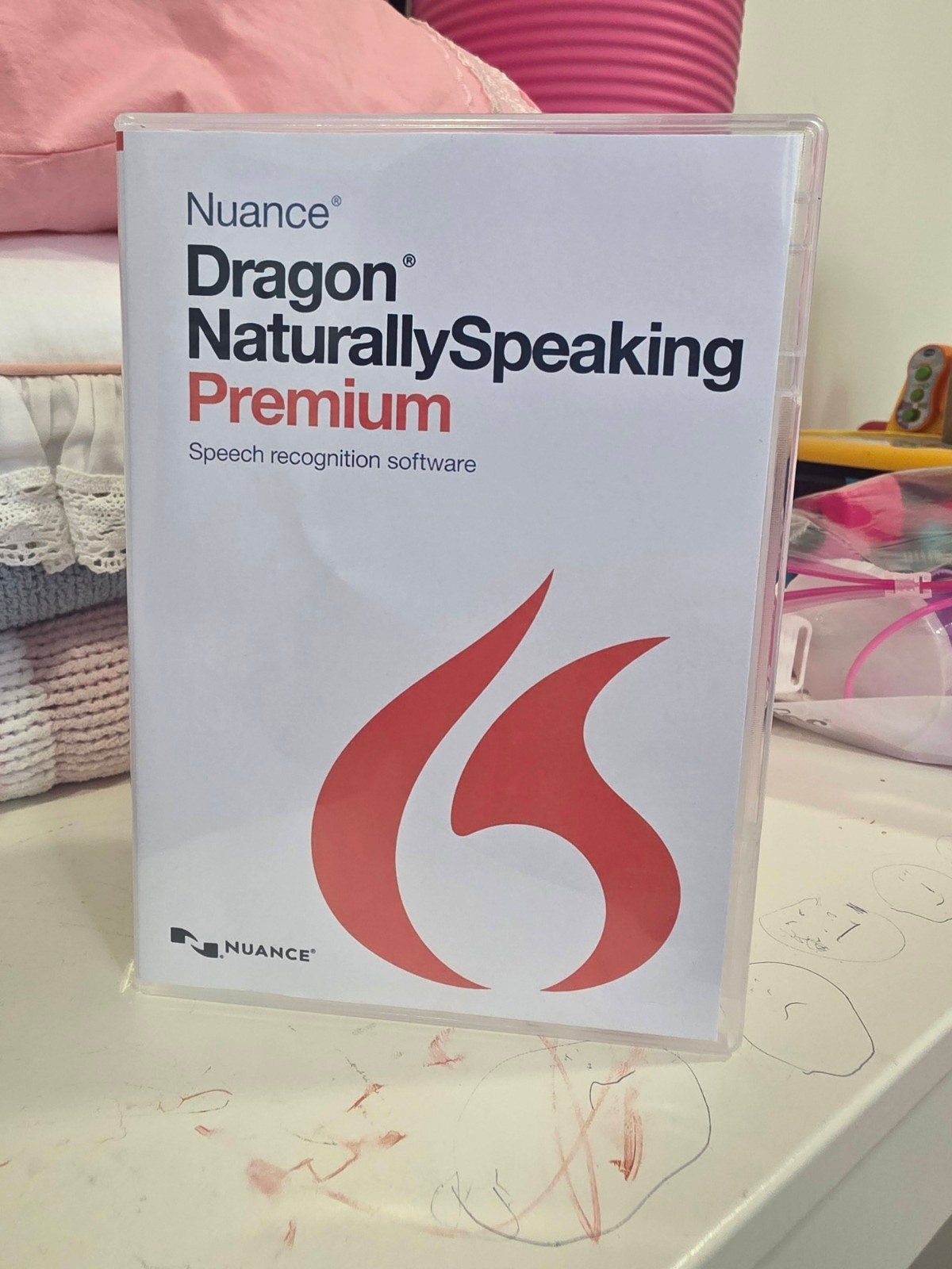 NEW Nuance Dragon NaturallySpeaking Premium 13 Speech Recognition Software