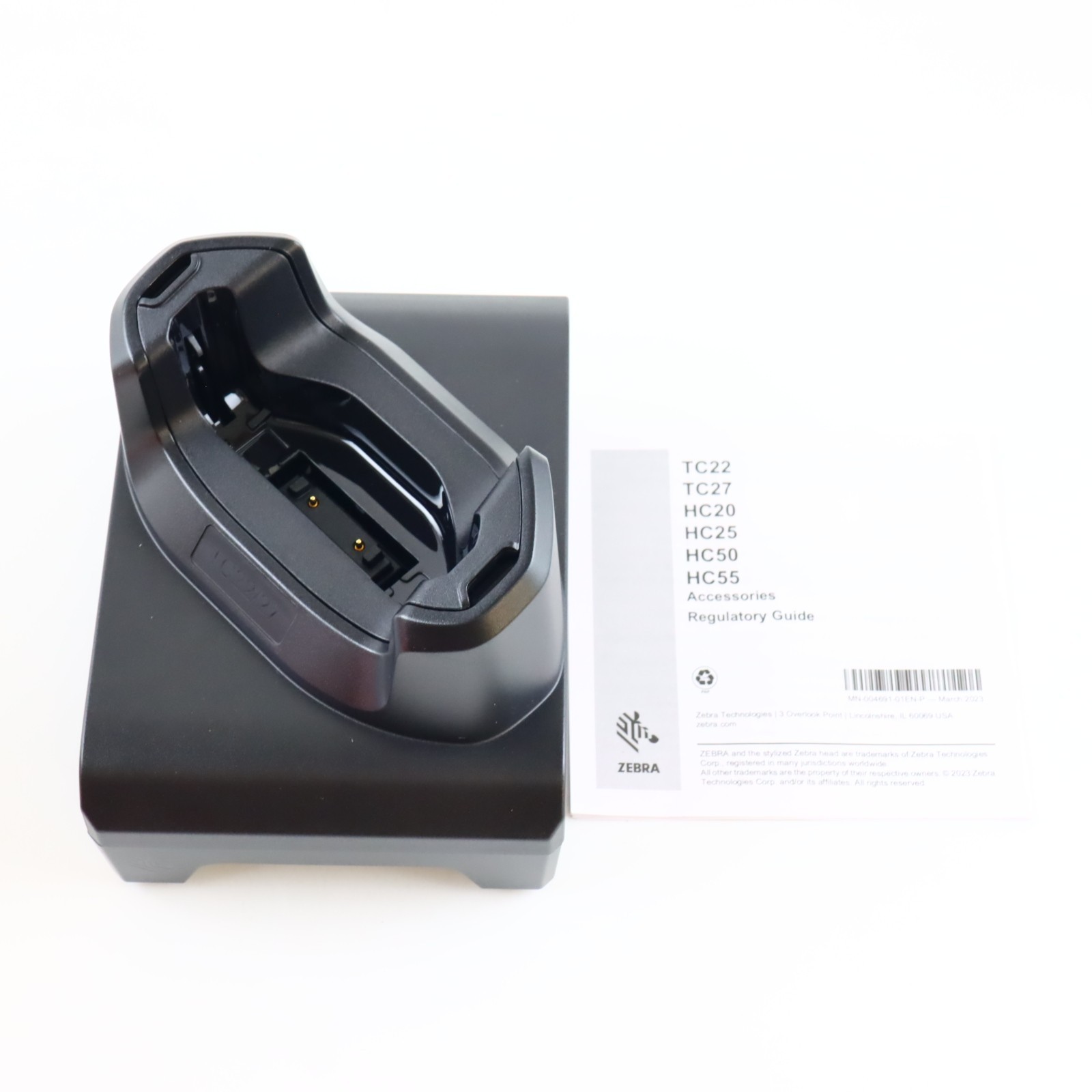 Zebra TC22 TC27 Single Slot Charging Cradle Dock CRD-TC2L-BS1CO-01 OEM - NEW