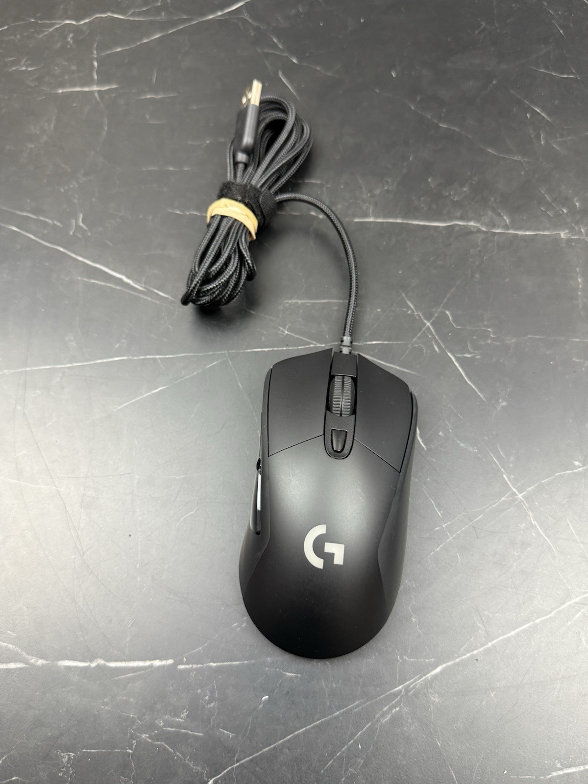 Logitech G403 Hero Wired Optical Gaming Mouse - Black