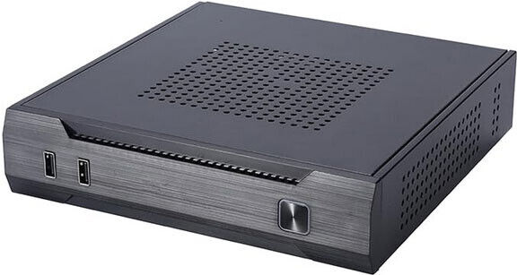 Fanless Thin Metal mini-ITX form factor HTPC Chassis