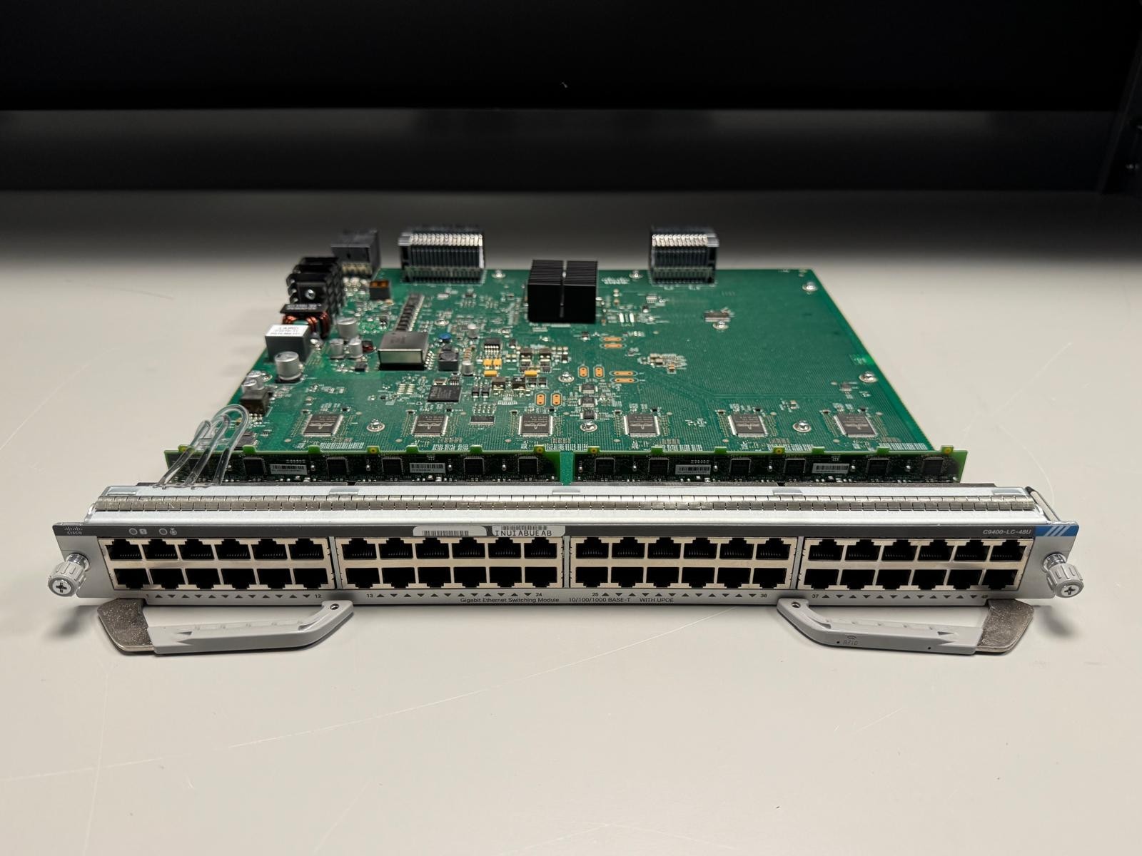 Cisco C9400-LC-48U (Lot of 6)
