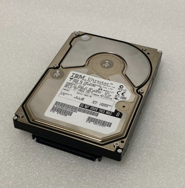 IBM Ultrastar DDYS-T09170 9.1GB 80-Pin 10K RPM SCSI 3.5" Hard Drive