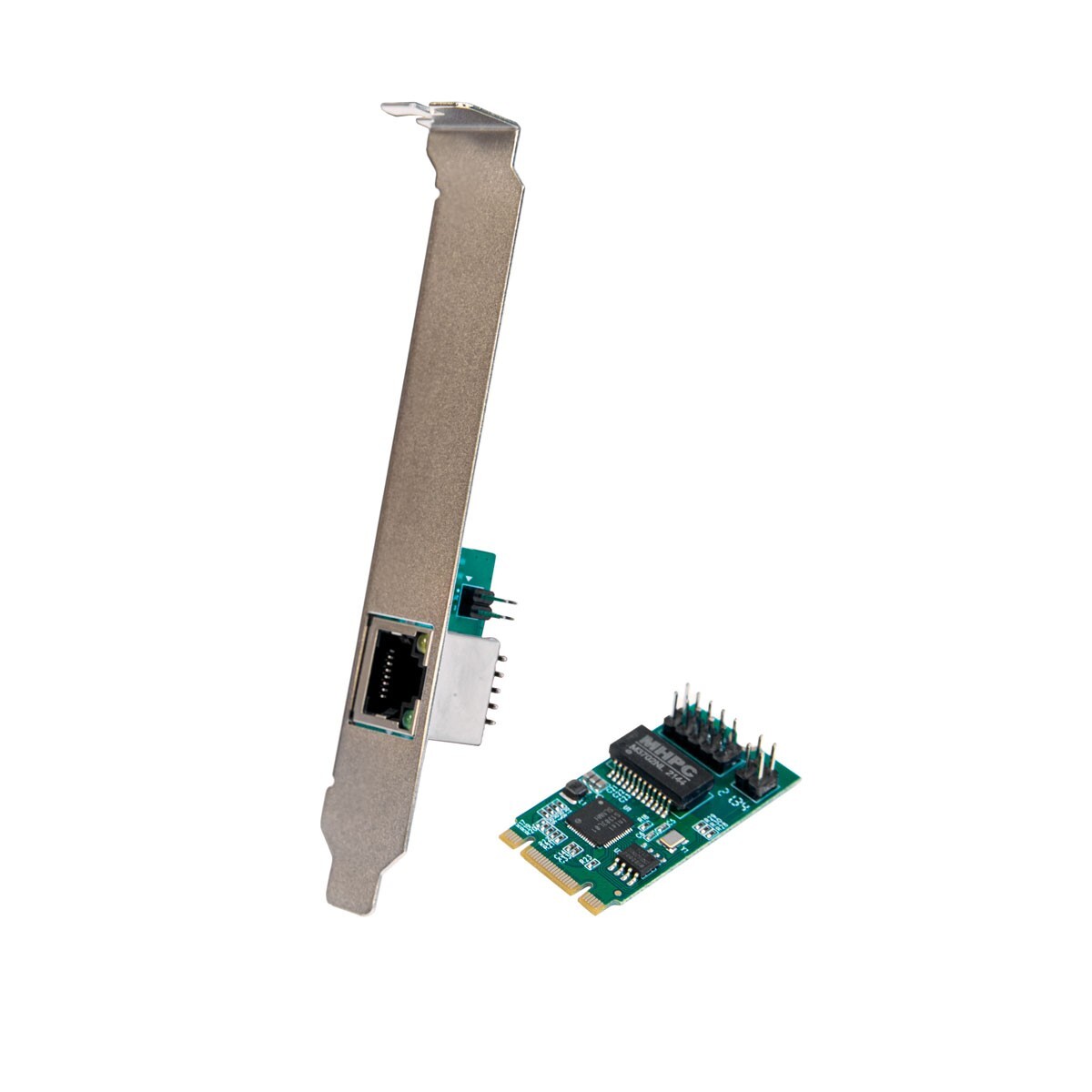 Open Box-SY-PEX24075, 2.5 Gigabit Ethernet m.2 m+b key Interface Card