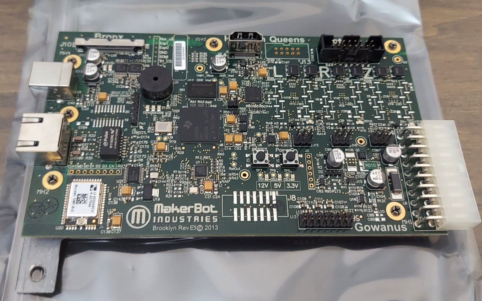 Replacement Motherboard For MakerBot Replicator 5th Gen 3D Printer