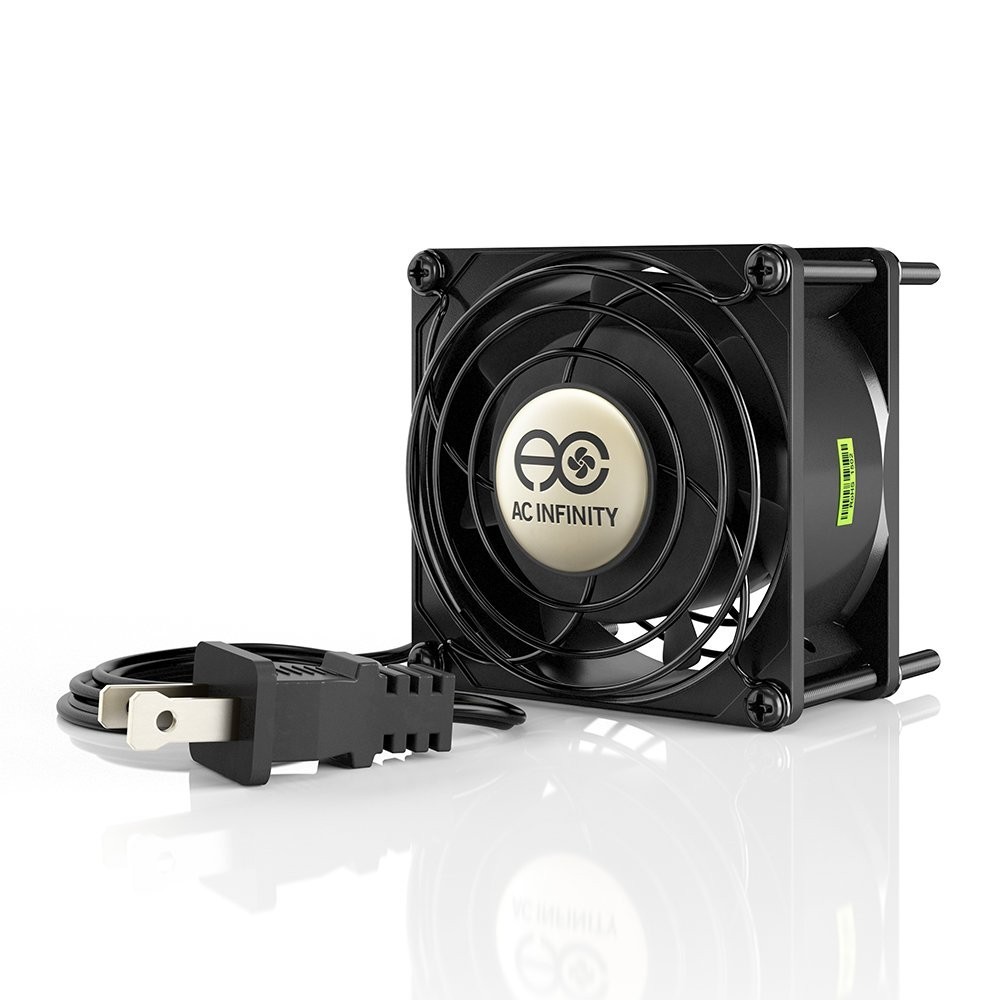 AXIAL 8038, Quiet Muffin Fan 3", 120V AC 80mm x 38mm
