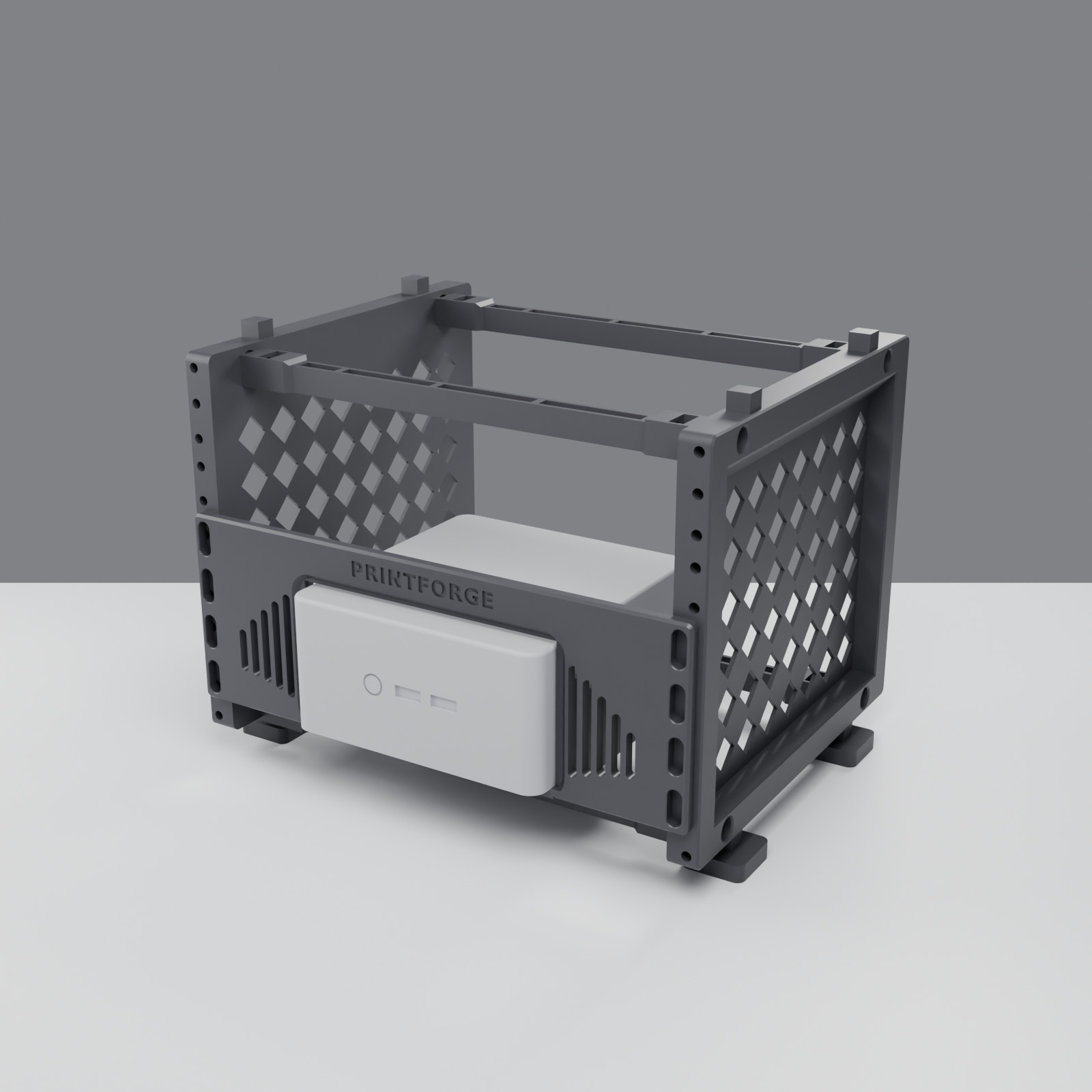 10 Inch Rack Mount 2U for GMKtec K8 Plus K11 M7 Pro M7 Ultra Mini PC Homelab