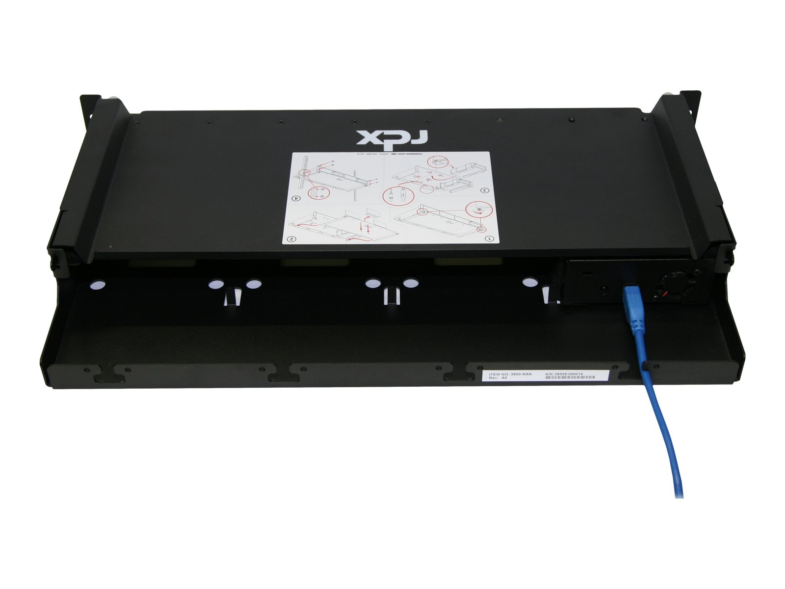 Tandberg Data 3800-RAK Storage II price incl VAT 3 yr warranty* B2B