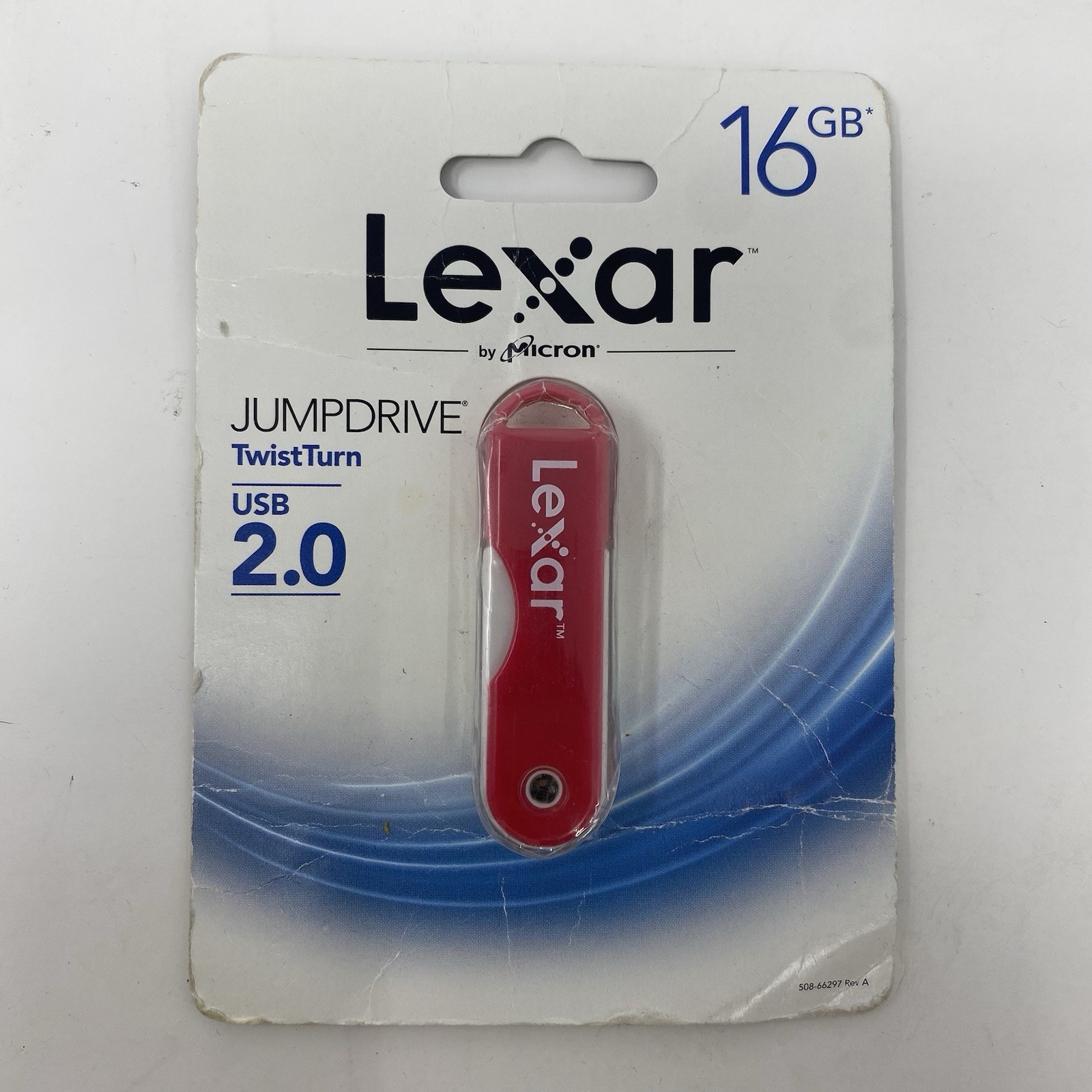 Lexar by Micron 16gb USB 2.0 Twist Turn Jump Drive