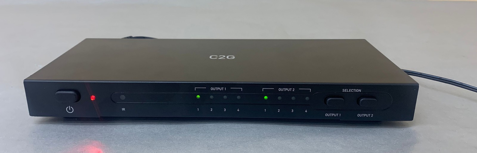 C2G 4X2 HDMI Matrix Switch 4K30 (41389)