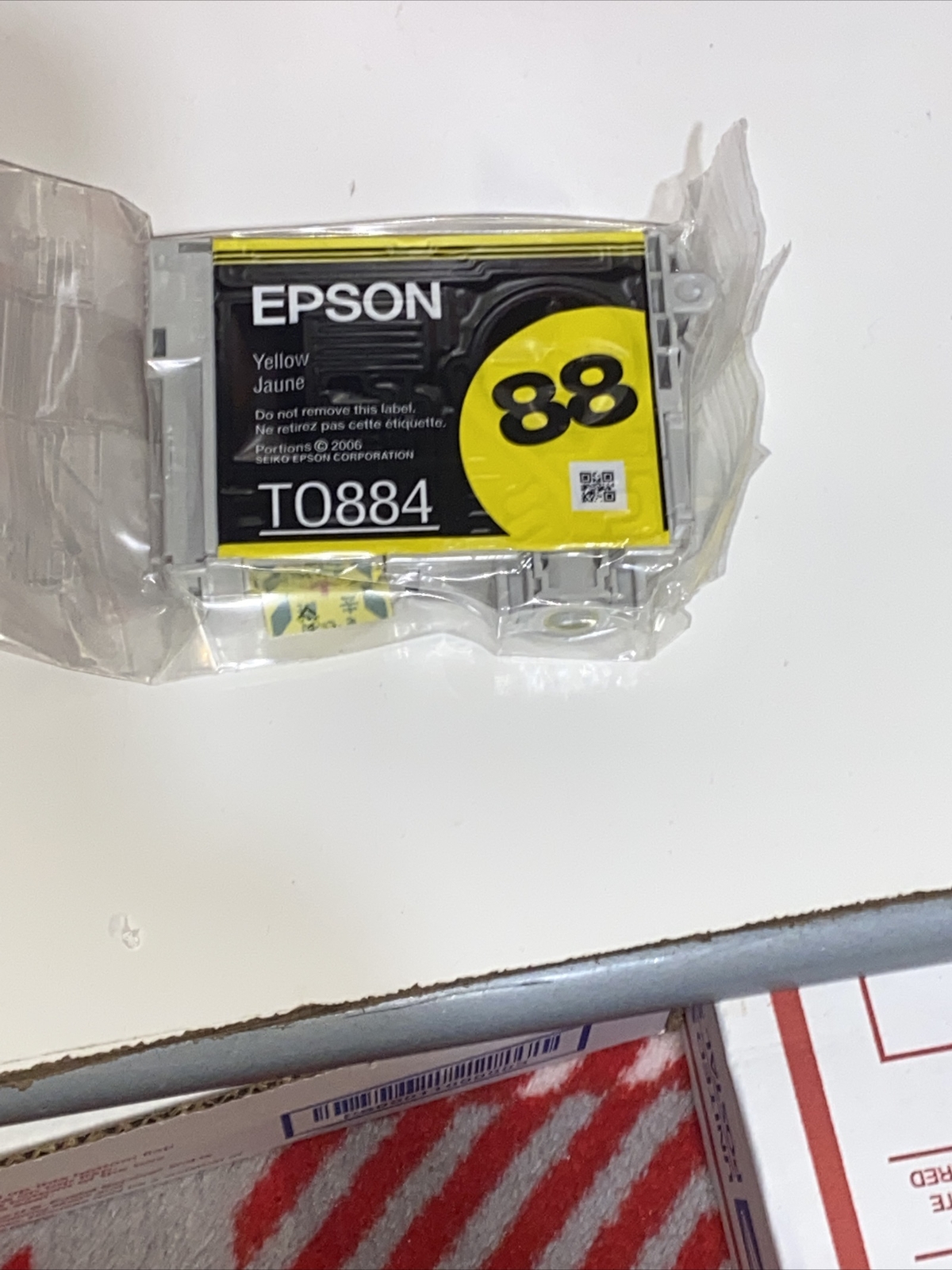 Epson 88 Yellow TO884 Ink Genuine New Vacuum Sealed