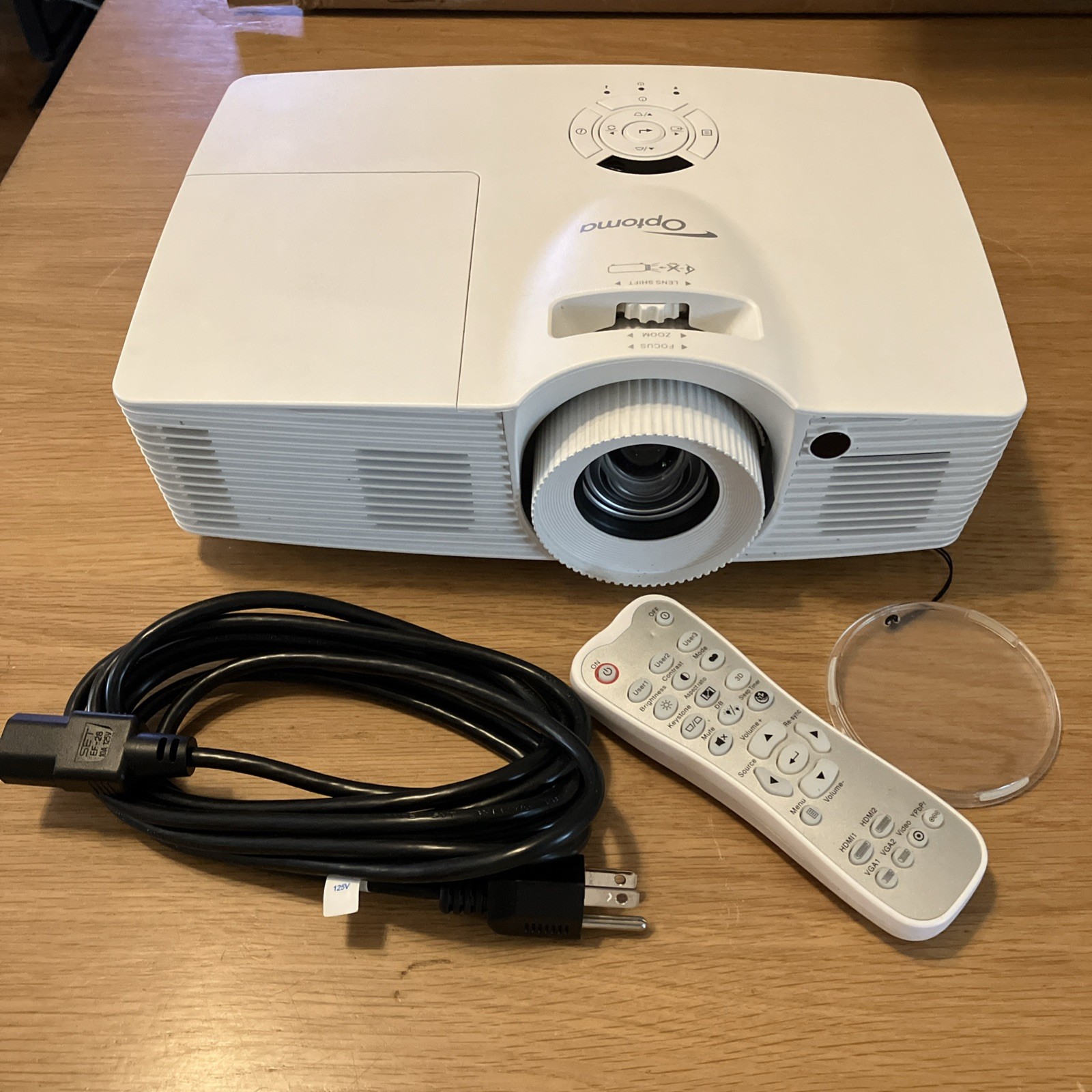 Optoma HD39Darbee 1080p Projector