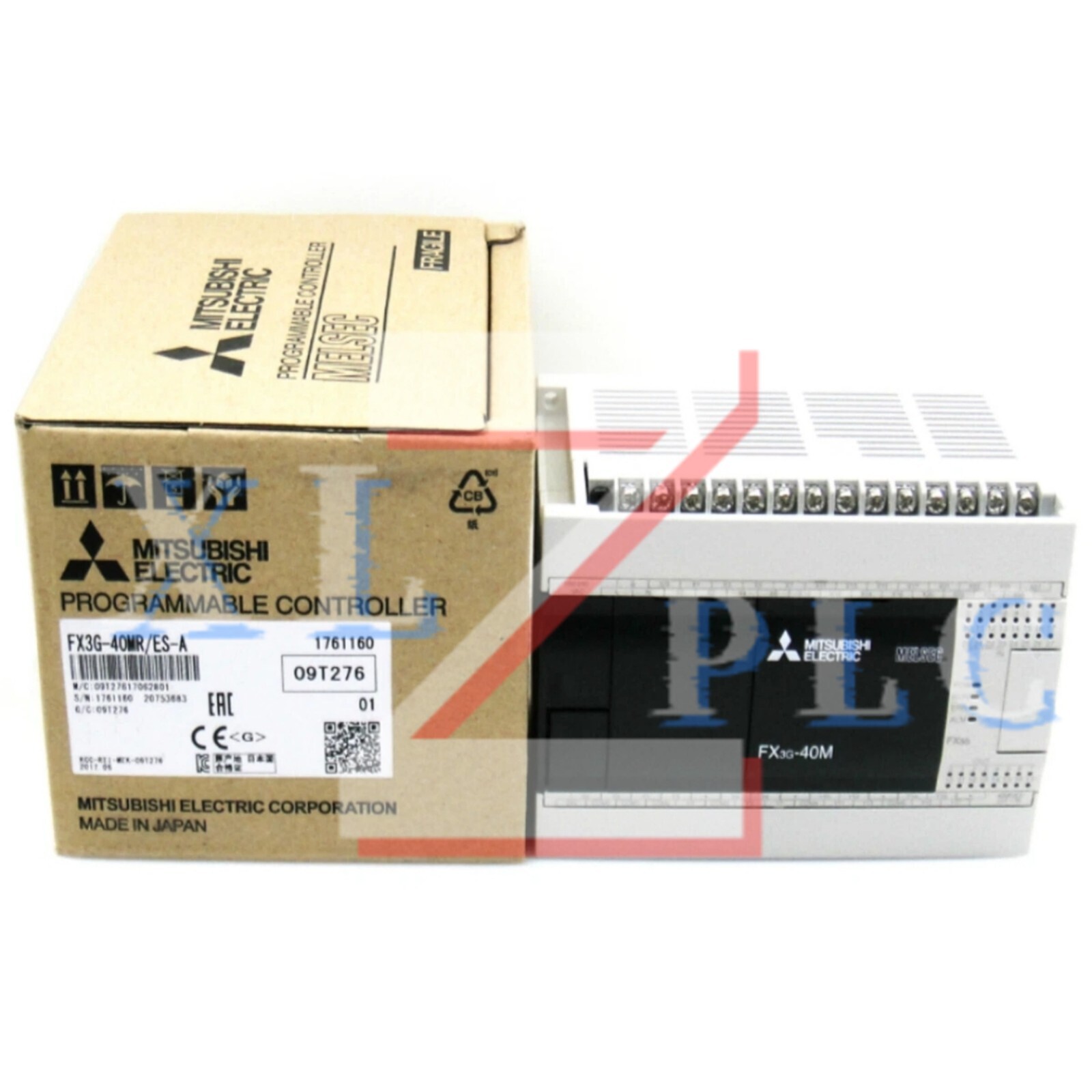 1PCS New Mitsubishi FX3G-40MR/ES-A PLC In Box*
