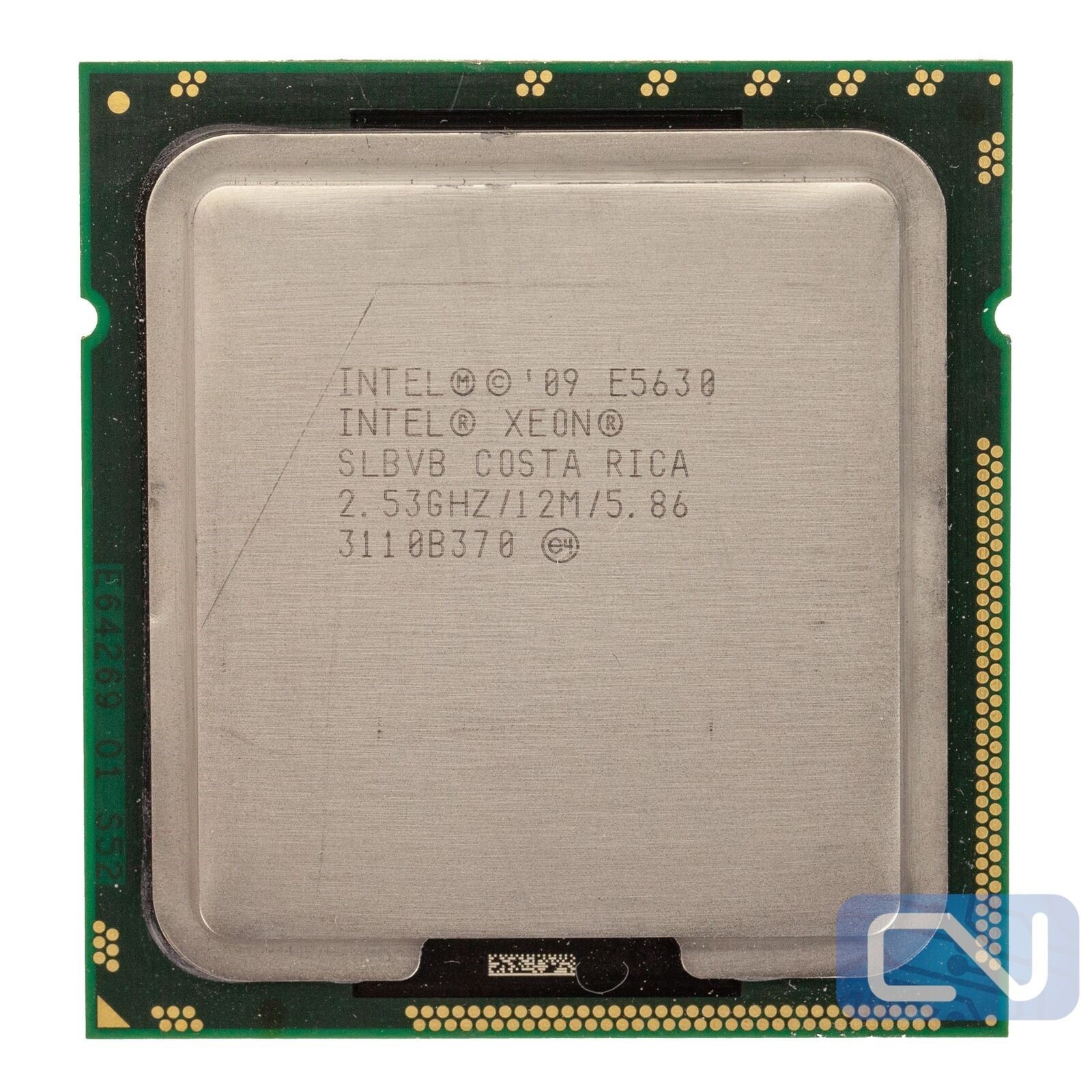 Intel Xeon E5630 SLBVB 2.53 GHz 5.86 GT/s 12 MB LGA1366 CPU Processor