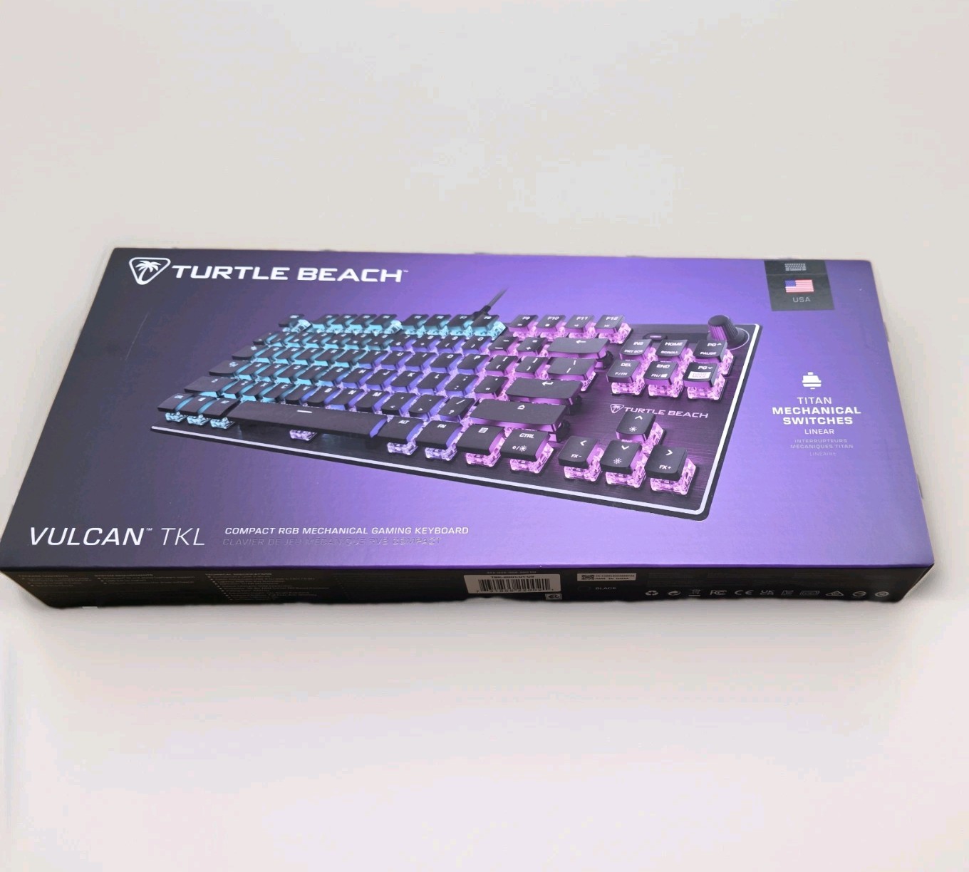 Turtle Beach Vulcan TKL Gaming Keyboard