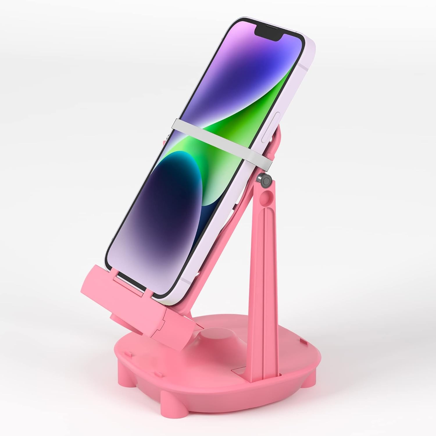 Orzero Steps Counter Compatible for Pokemon Go Walker Phone Swing Pink 
