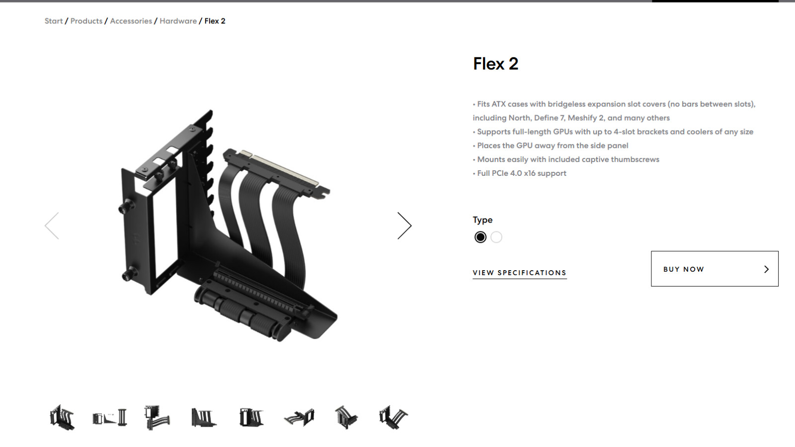 Fractal Design Flex 2 PCIe 4.0 