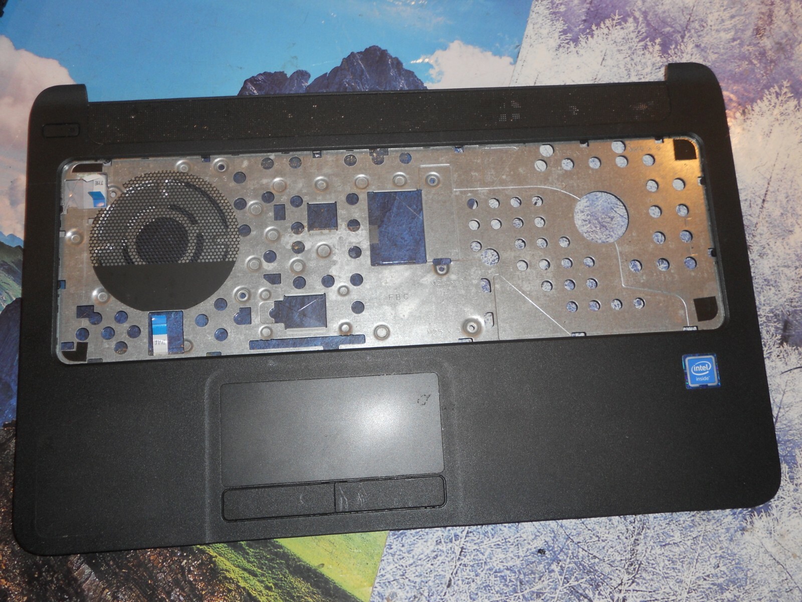 HP 15-f008cl 15.6"  Palmrest w/ Touchpad 34U96TP003 EAU99004010 HP 15-F039WM 