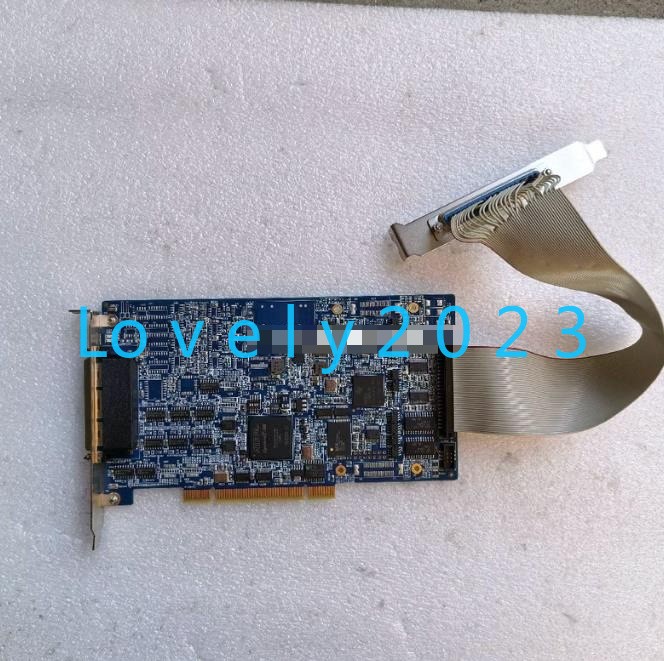 1pc used ADLINK AMP-208C 51-12420-1A20 Control Card