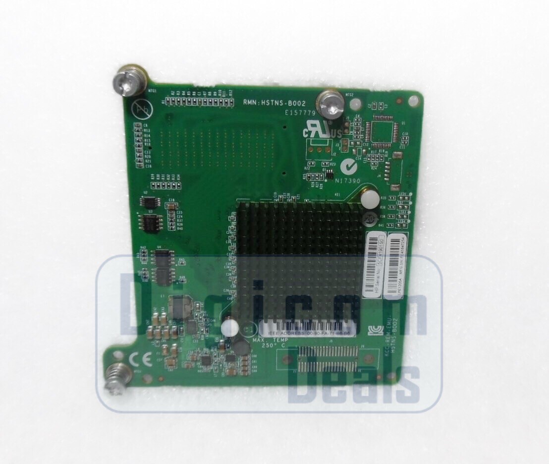 656912-001 LPE1205A-HP HPE 8GB MEZZANINE CARD FOR HP GEN8