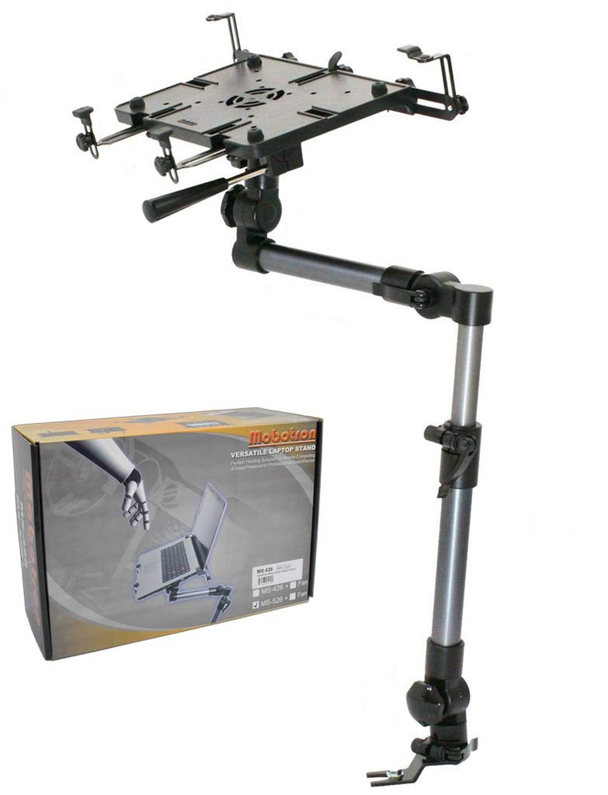 Mobotron MS-526 Heavy Duty Vehicle Laptop Mount Fast Ship