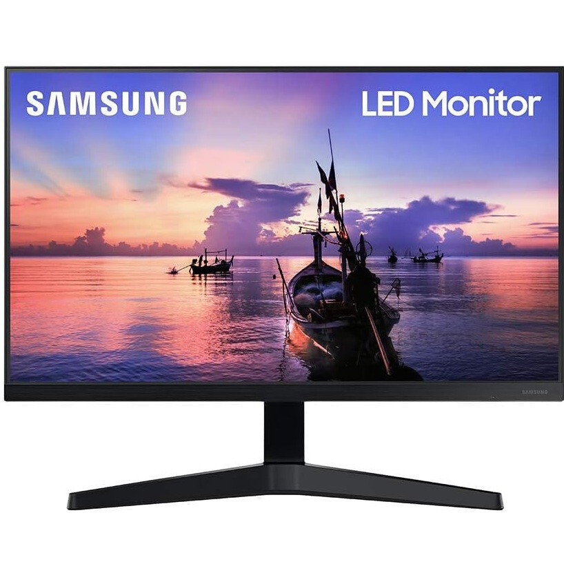 🔥Samsung 24" LED T350 FHD IPS AMD 4ms 75hz T35F Computer Monitor LF24T350FHNXZA
