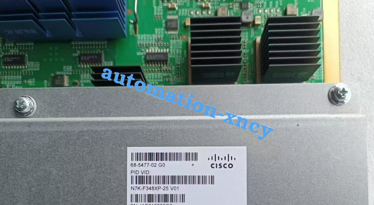 Cisco N7K-F348XP-25  48 Port 1G/10G Ethernet Module