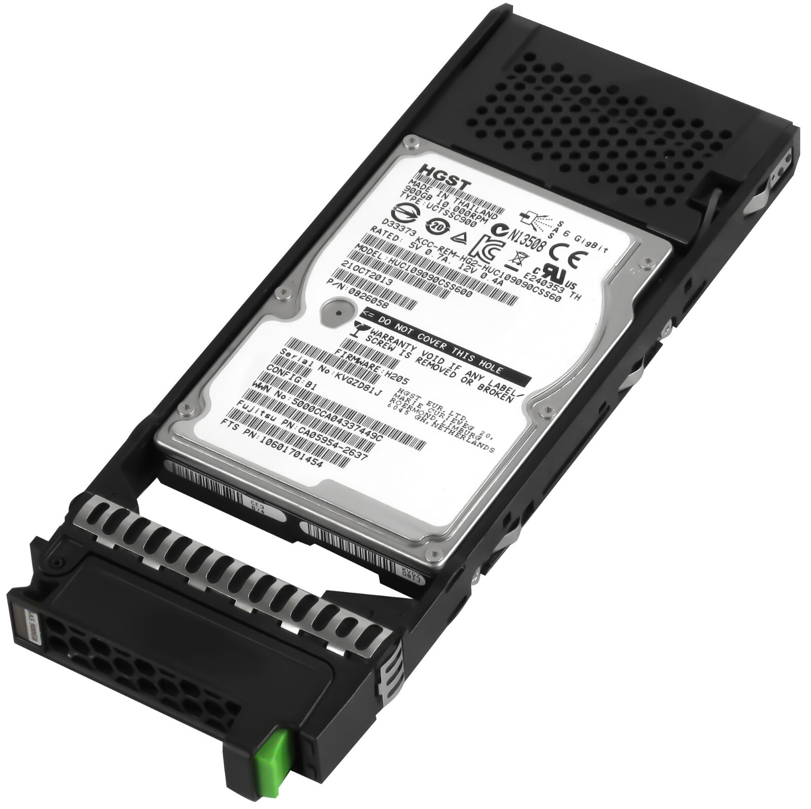 HARD DRIVE FUJITSU CA05954-2637 CA7339-E577 900GB 10K SAS-2 2.5" HUC109090CSS600