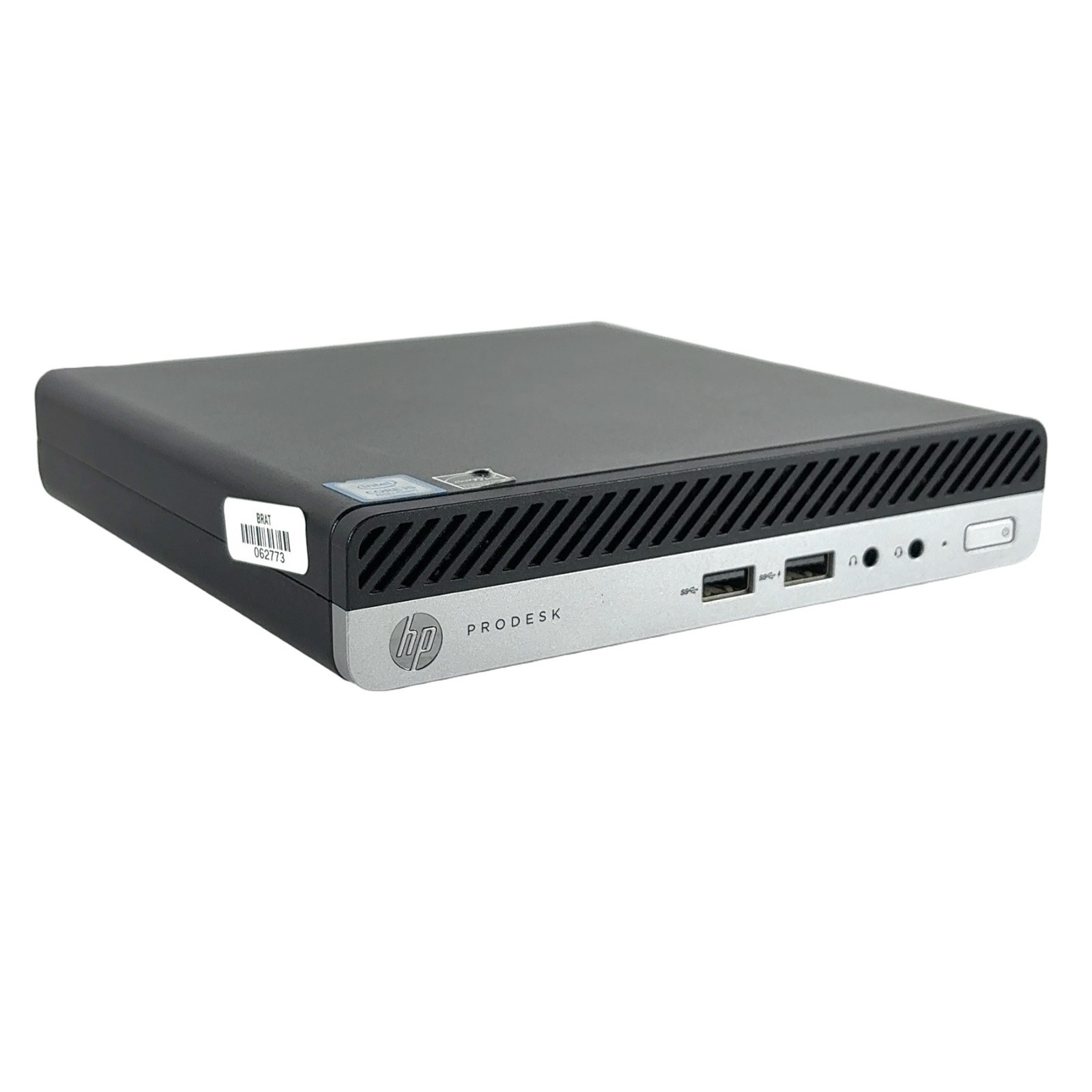 HP ProDesk 400 G4 DM i5-8500T 8GB RAM 240GB SSD Windows 11 Pro