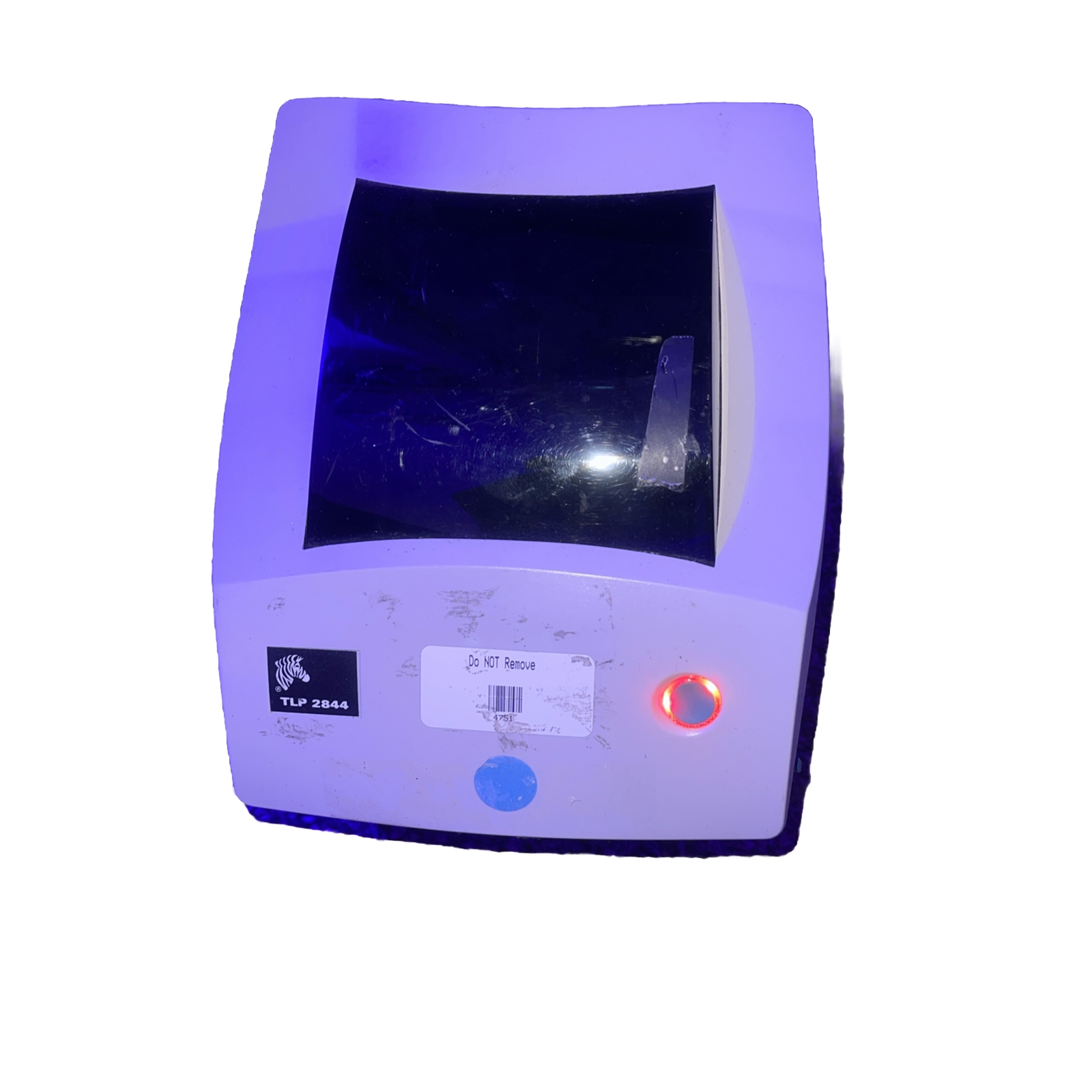 Zebra TLP 2844 USB Direct Thermal Label Printer 2844-10300-0001 36E49