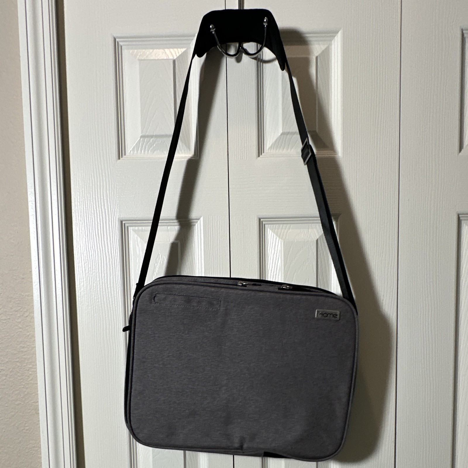 iHome Smart Brief Heathered Gray 14" Laptop Case