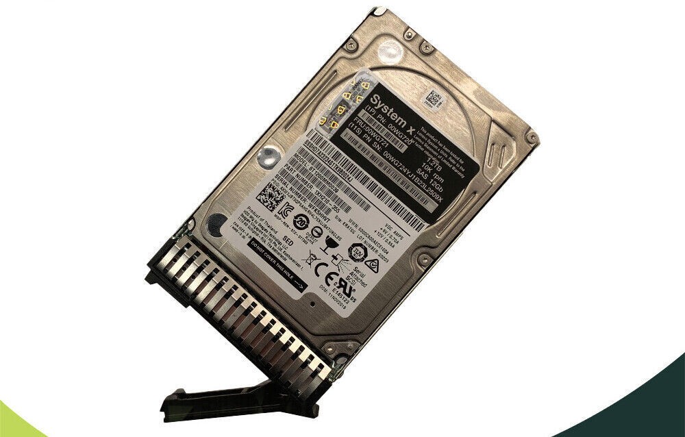 Lenovo 1.2TB 00WG720 00WG721 SAS 12Gb 10K RPM 2.5" SFF SERVER Hard Drive HDD NEW