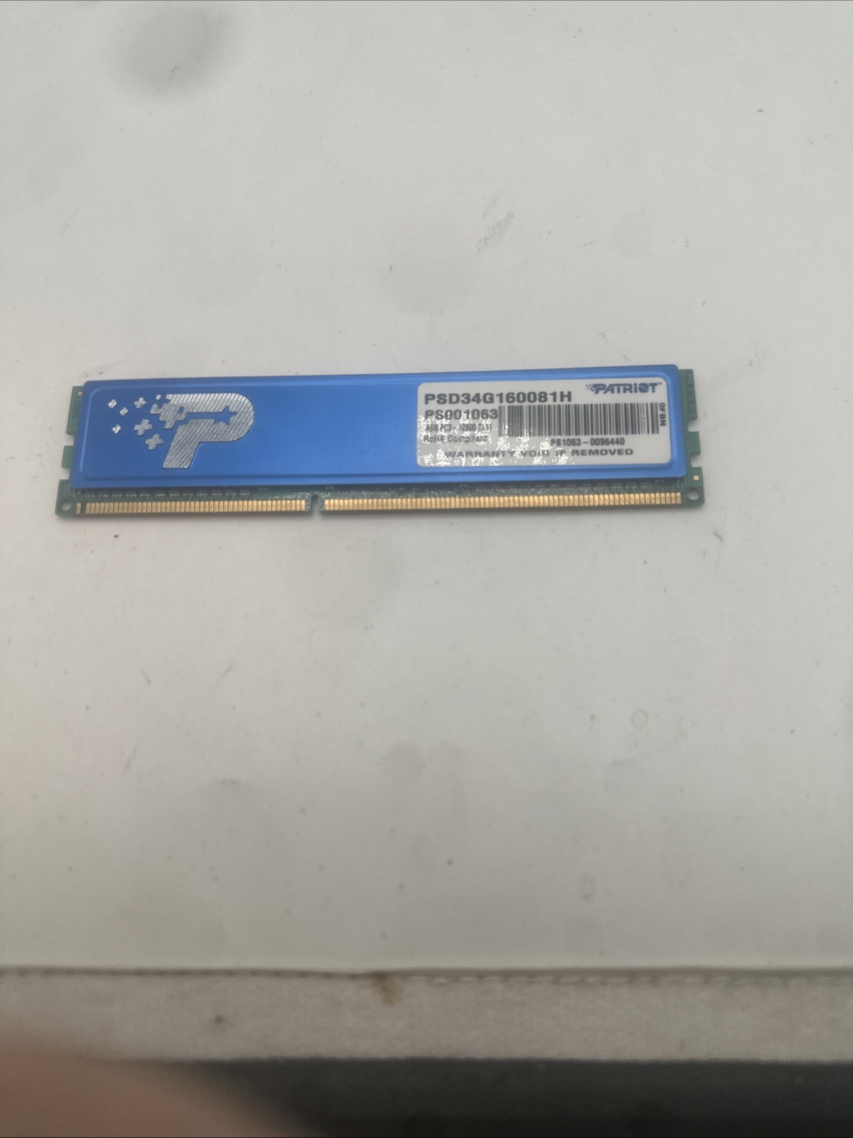 Patriot Memory Signature Line 4GB DDR3 1600MHz (PC3-12800) Desktop Memory Module