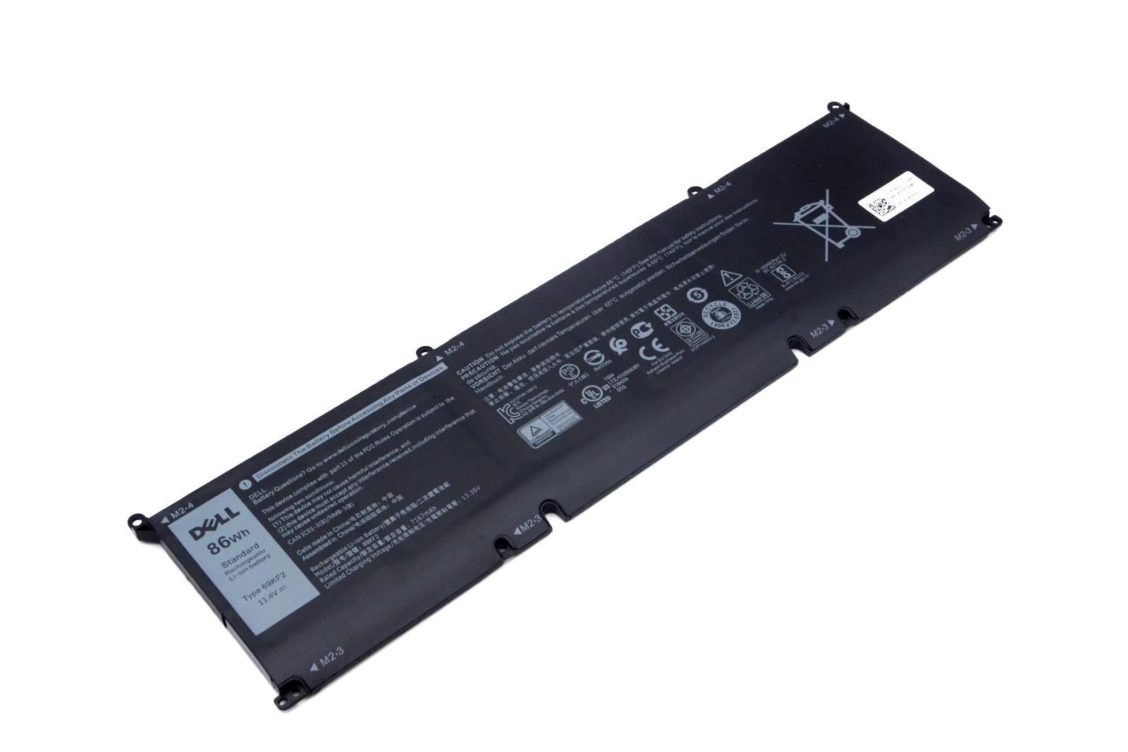 86Wh Genuine 69KF2 Battery Dell G15 5510 5511 5520 5550 XPS 15 9500 9510
