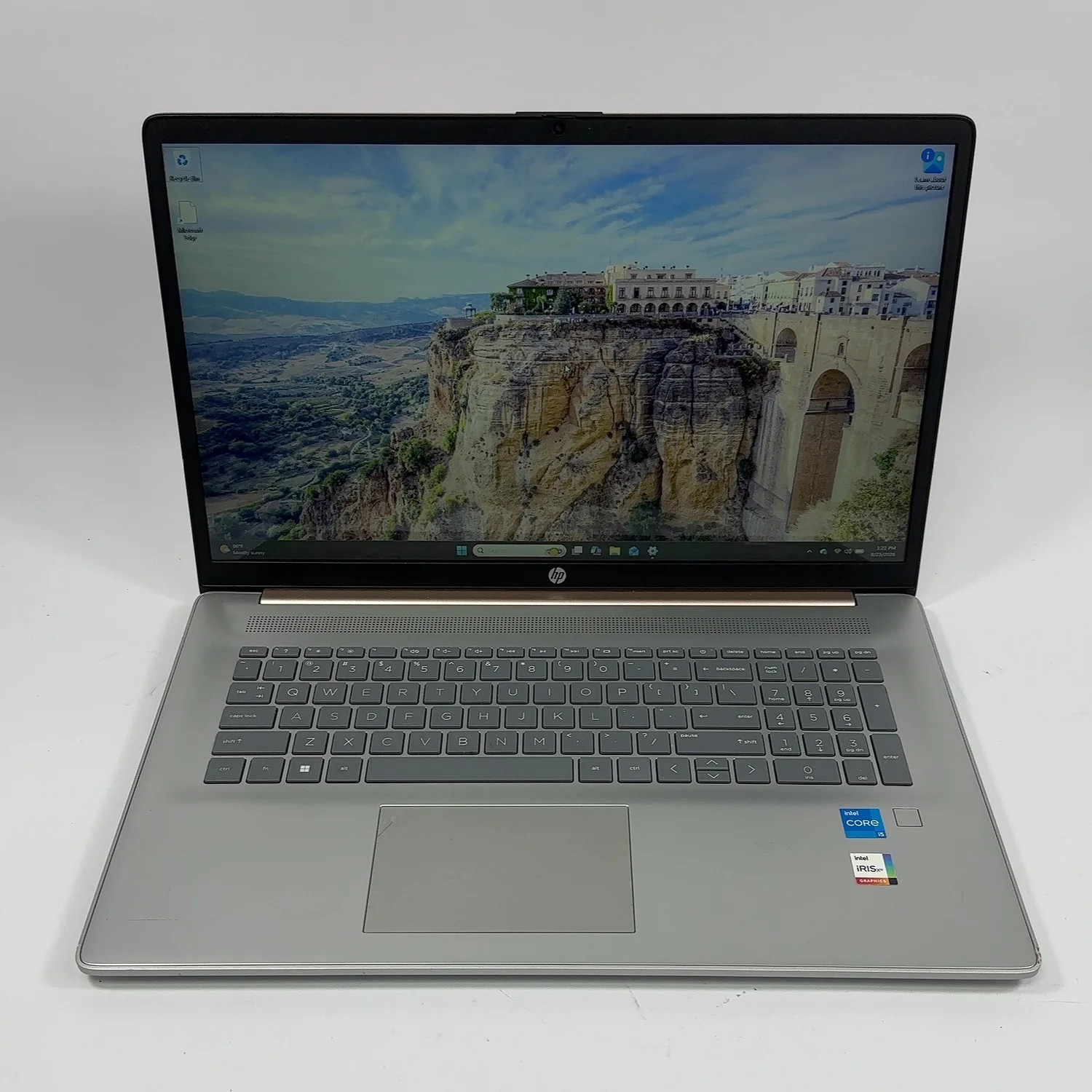 HP Laptop 17T-CN300 17.3" i5-1335U 1.3GHz 8GB RAM 256GB SSD