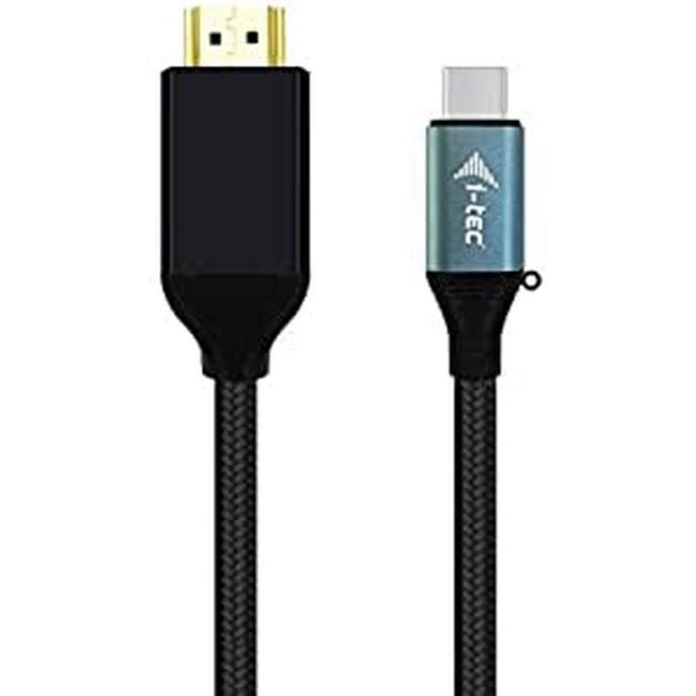 i-tec USB-C to HDMI 150cm Cable Video Adapter - 1x HDMI 4K/60Hz for Windows, Mac