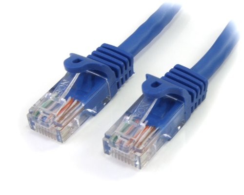 Startech RJ45PATCH7 7ft Cat5e UTP Patch Cable Blue